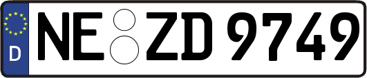 NE-ZD9749