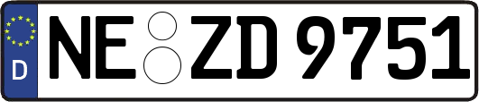 NE-ZD9751