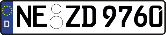 NE-ZD9760