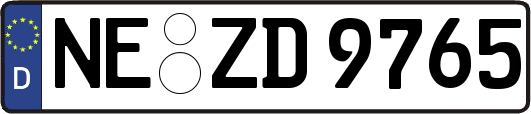 NE-ZD9765