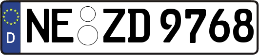 NE-ZD9768