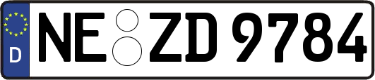 NE-ZD9784