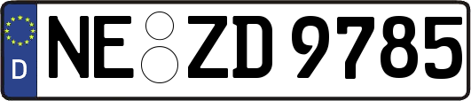 NE-ZD9785