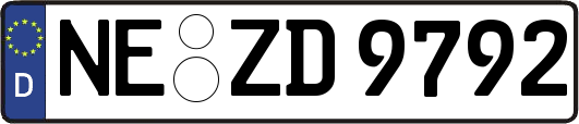 NE-ZD9792