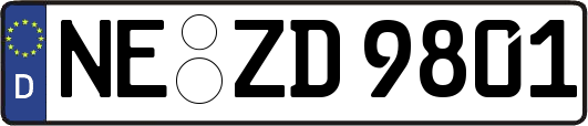NE-ZD9801