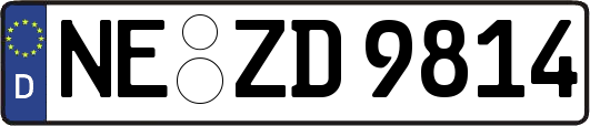 NE-ZD9814