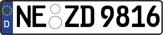 NE-ZD9816