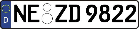 NE-ZD9822