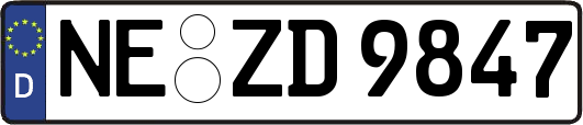 NE-ZD9847