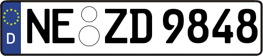 NE-ZD9848