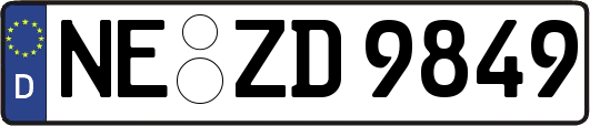 NE-ZD9849