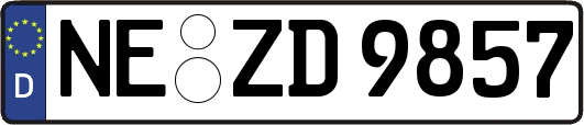 NE-ZD9857