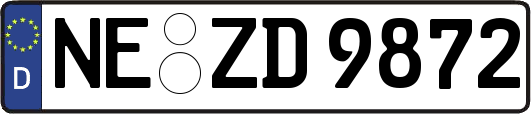NE-ZD9872
