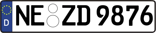 NE-ZD9876