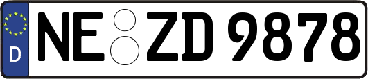 NE-ZD9878