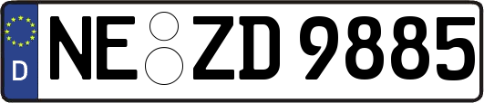 NE-ZD9885