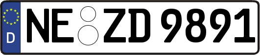 NE-ZD9891