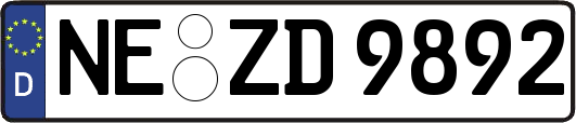NE-ZD9892
