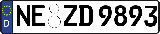 NE-ZD9893