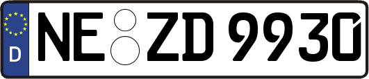 NE-ZD9930