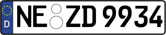 NE-ZD9934