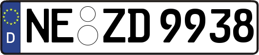 NE-ZD9938