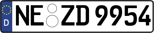 NE-ZD9954