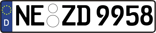 NE-ZD9958