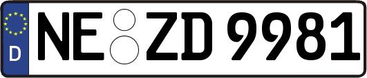 NE-ZD9981