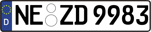 NE-ZD9983