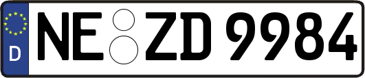 NE-ZD9984