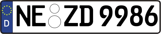 NE-ZD9986