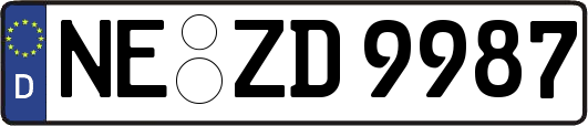 NE-ZD9987