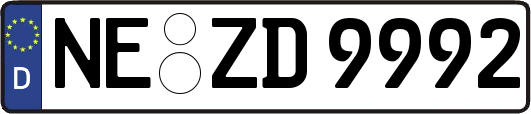 NE-ZD9992
