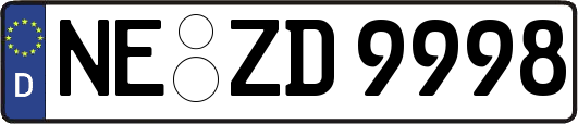 NE-ZD9998