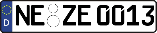 NE-ZE0013