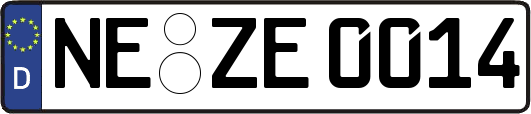 NE-ZE0014
