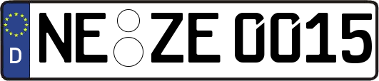 NE-ZE0015