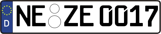 NE-ZE0017