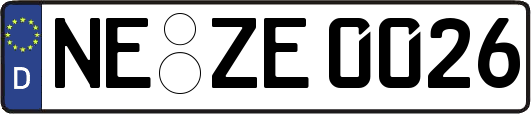 NE-ZE0026