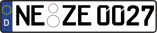 NE-ZE0027