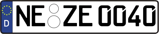 NE-ZE0040