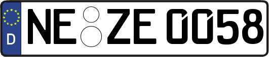 NE-ZE0058