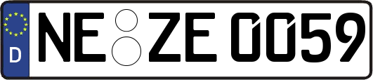 NE-ZE0059
