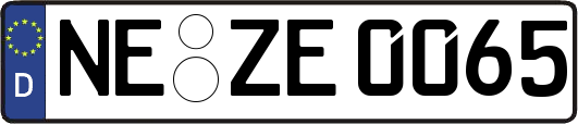 NE-ZE0065