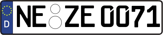 NE-ZE0071