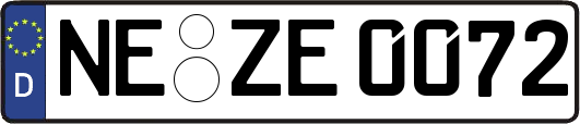 NE-ZE0072