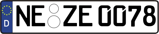 NE-ZE0078