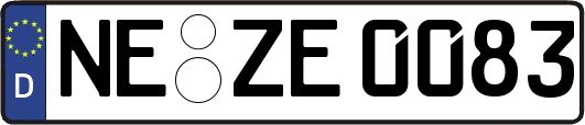 NE-ZE0083