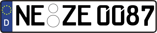 NE-ZE0087